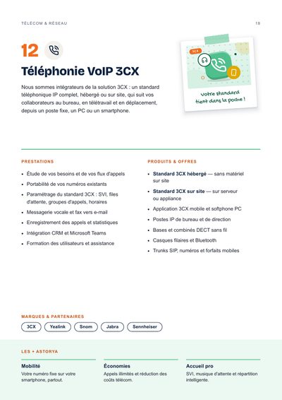Page 18 - Téléphonie VoIP 3CX