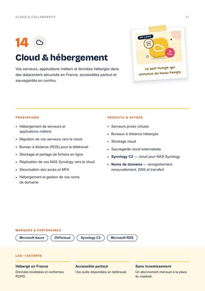 Page 21 - Cloud et hébergement